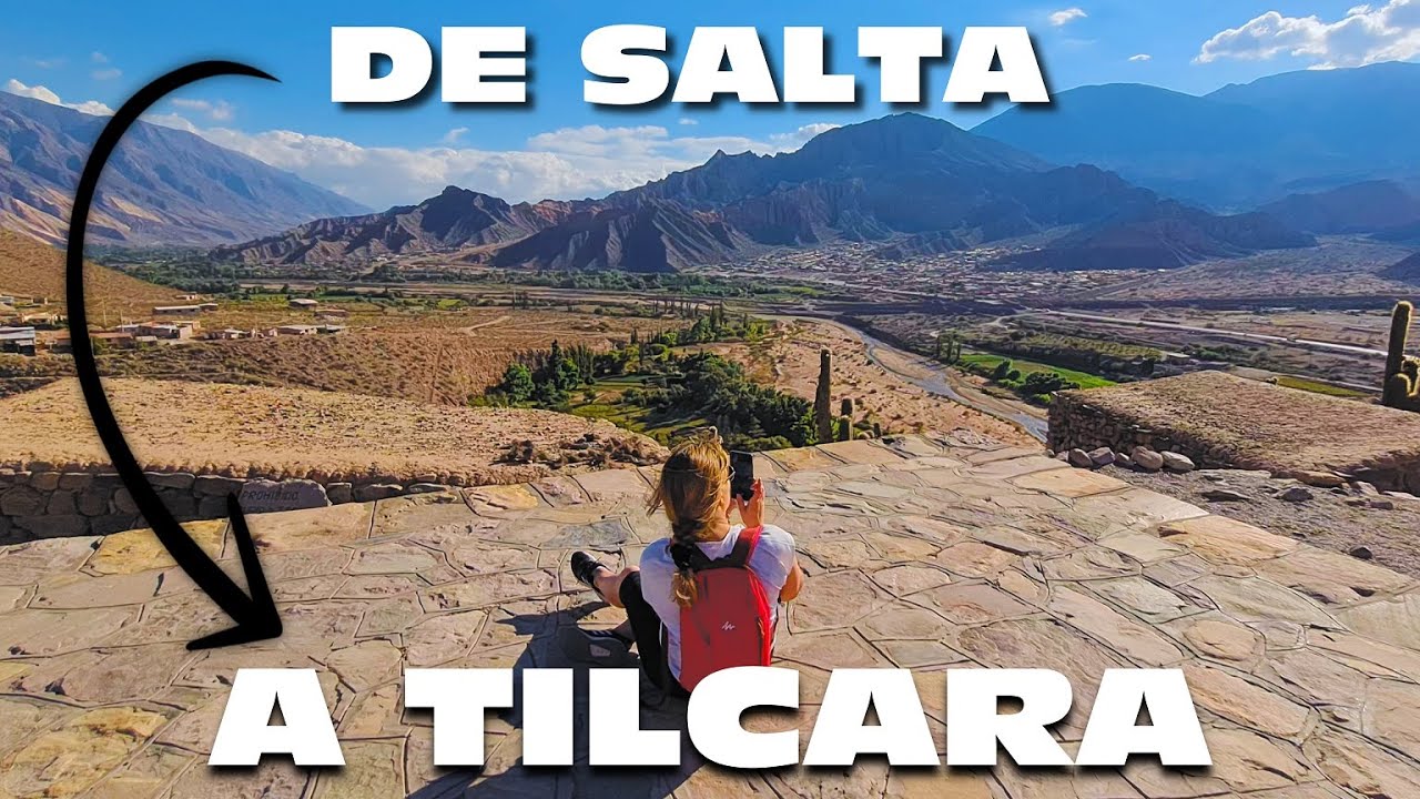 💥 VIAJE de SALTA a JUJUY 👉 Visitamos el PUCARÁ TILCARA 🌵 🇦🇷