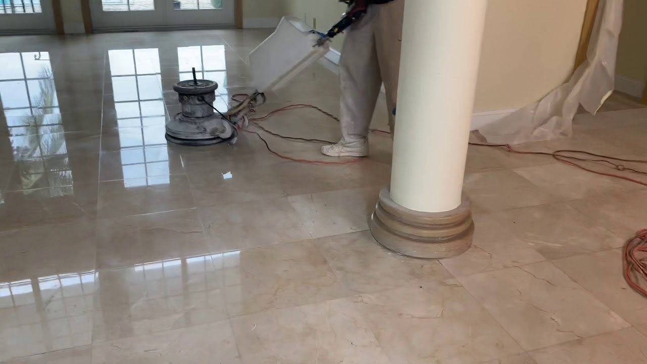 Marble Restoration and Polishing