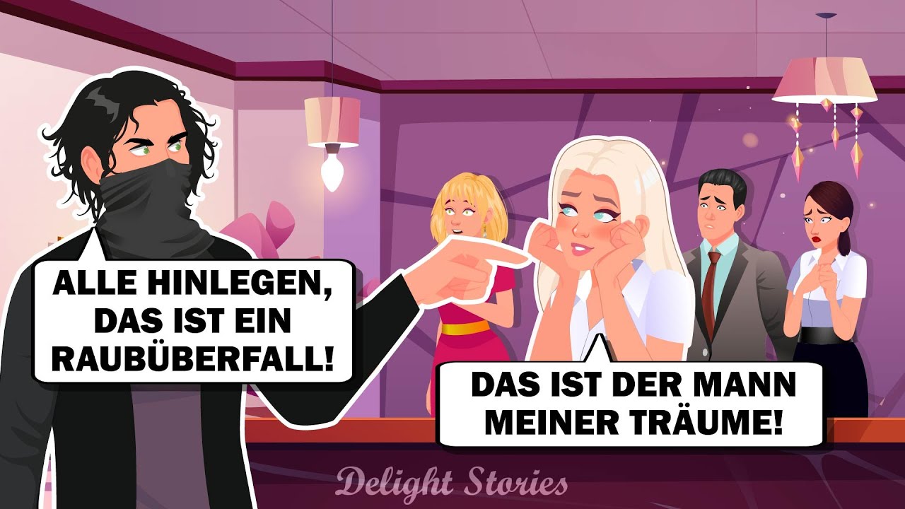 Ich habe mich in einen Banditen verliebt, der eine Bank überfallen hat