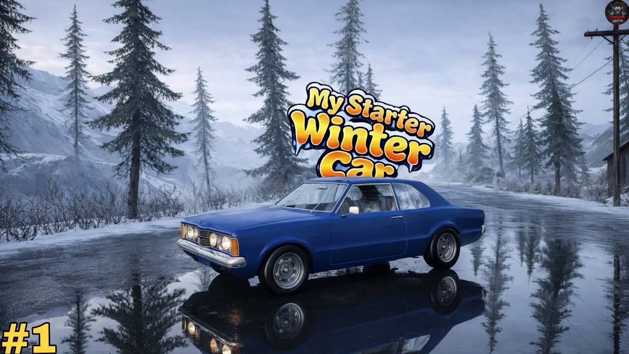 I'm Building My DREAM Winter Car From Scratch NOW! @CrakkAditya 