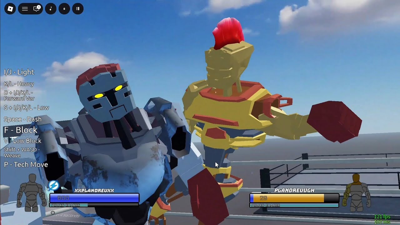 How to do MIDAS special knockout animation in untitled robot boxing