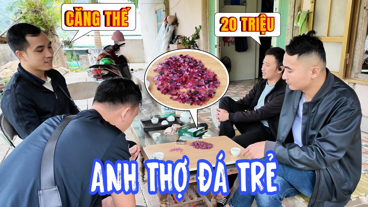 KHẢI - ANH THỢ ĐÁ TRẺ