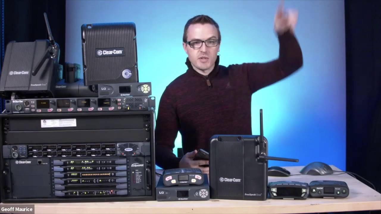 GerrAudio Presents:  FreeSpeak EDGE, LQ & IP-Based Intercom