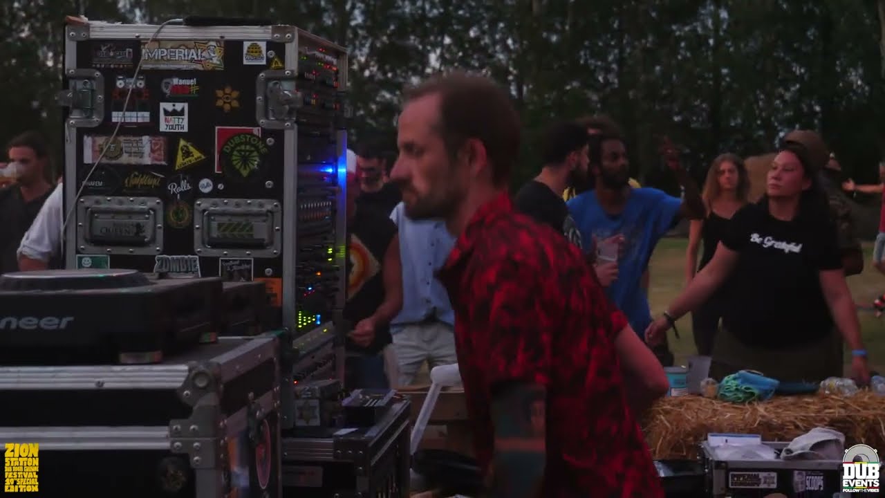 Imperial Sound Army @ Zion Station Festival 2022 ▶ Danny Red - 