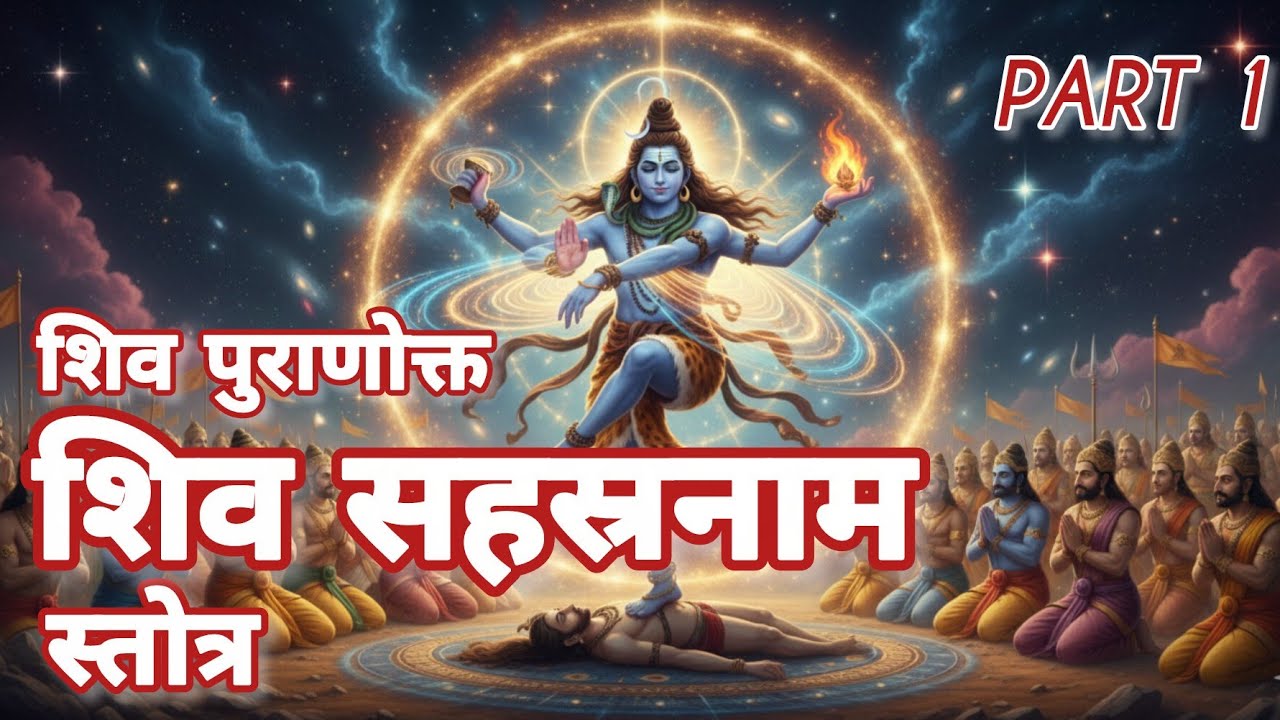 शिव पुराणोक्त शिव सहस्रनाम स्तोत्र | Shiv Sahasranama Stotram from Shiva Purana