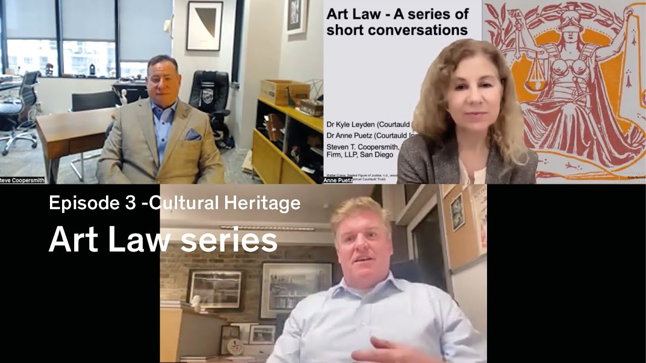 Art Law | Episode 3 - Cultural Heritage