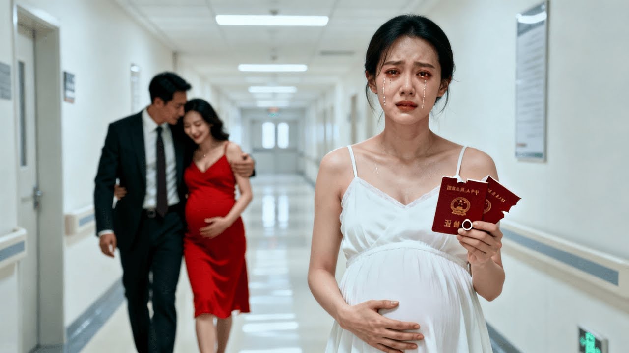 Descubre a su esposo con la amante en prenatal; se divorcia, se va y vuelve para arruinarlo!