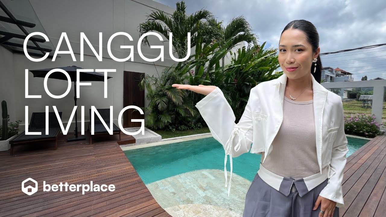 Bali Villa for Sale - Modern Loft-Style Villa in Canggu