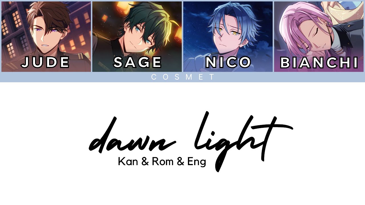 dawn light — 12th Robins (Helios Rising Heroes) [KAN/ROM/ENG]