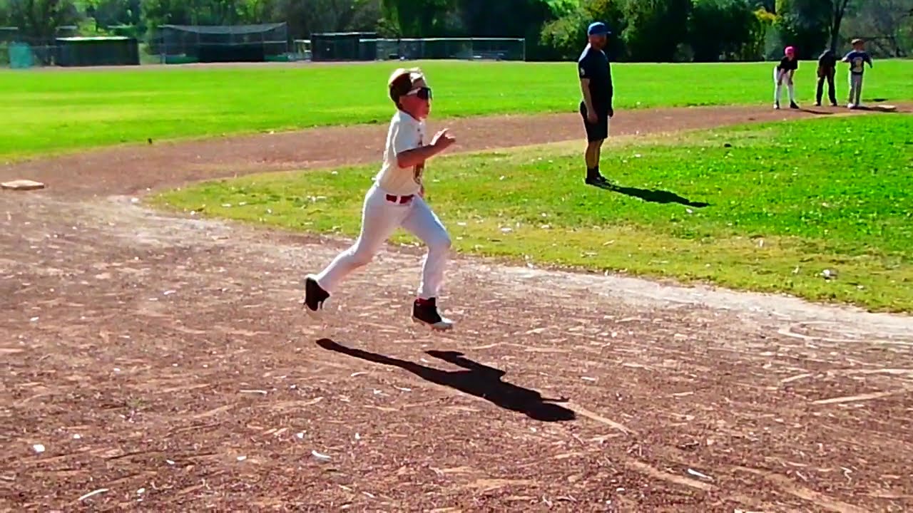 MY BASEBALL PRACTICE