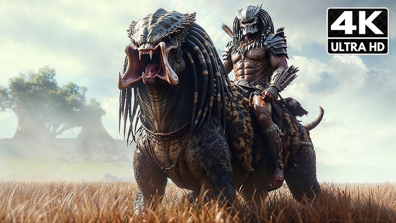 PREDATOR Full Movie (2025) Action Fantasy English 4K ULTRA HD