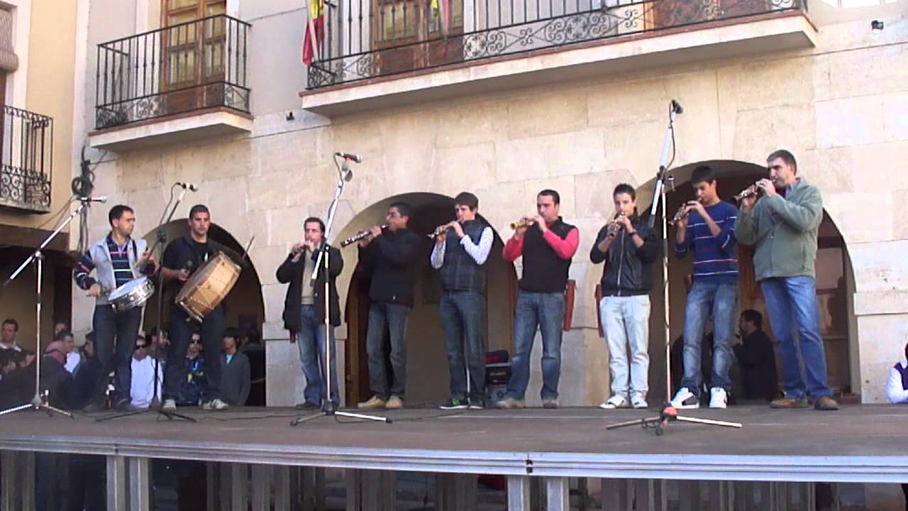 El Z&aacute;ngano - Aires de Dulzaina 2011