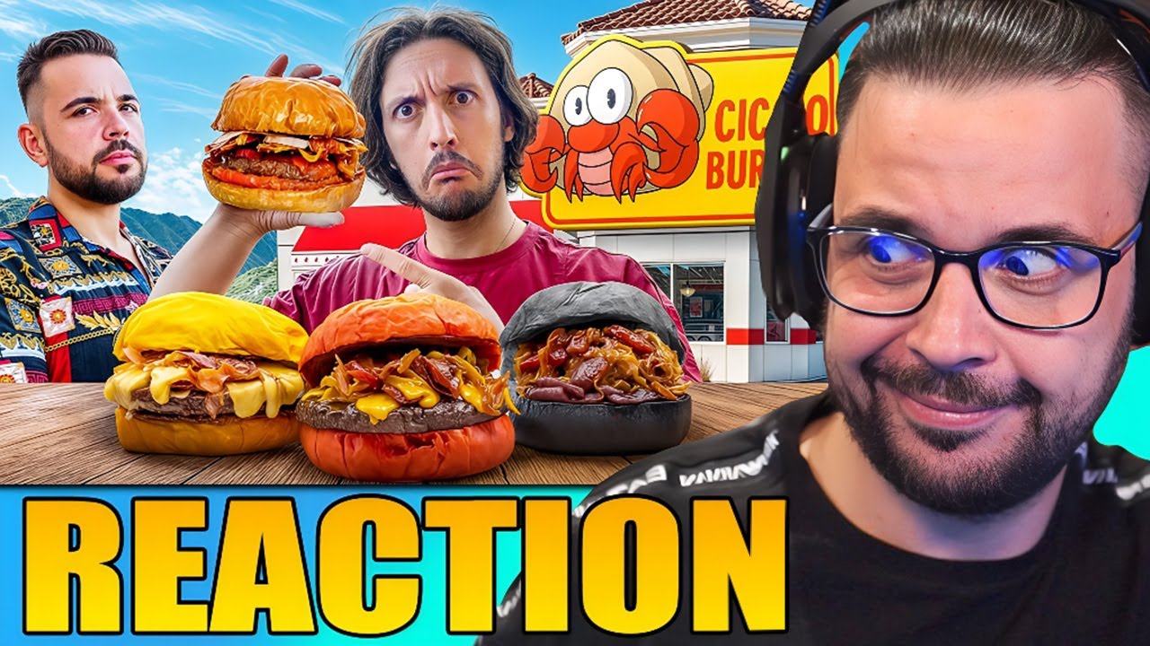 REACTO A: PROVO il FAST FOOD di CICCIOGAMER89
