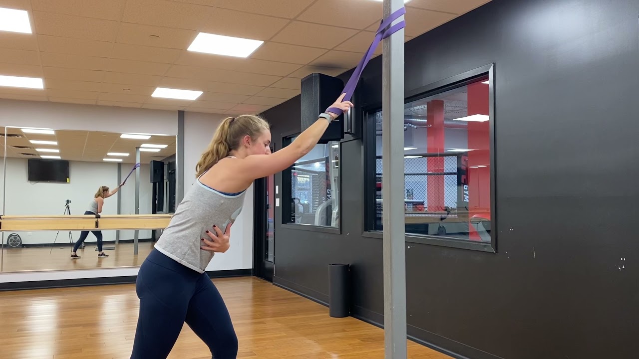 Monkey Hang/Lat Stretch