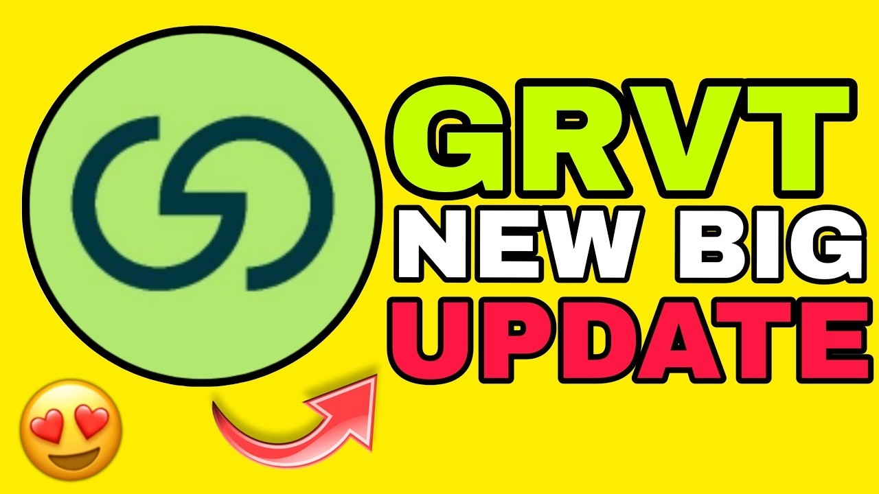 MONETA GRVT IDZIE W G&Oacute;RĘ 😍 | Wiadomości GRVT dzisiaj | PROGNOZA CENY GRVT NA 2026 R. | MONETA GRV...