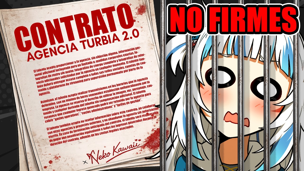 ¿CUALES SON LOS RED FLAGS DE LAS AGENCIAS VTUBERS?