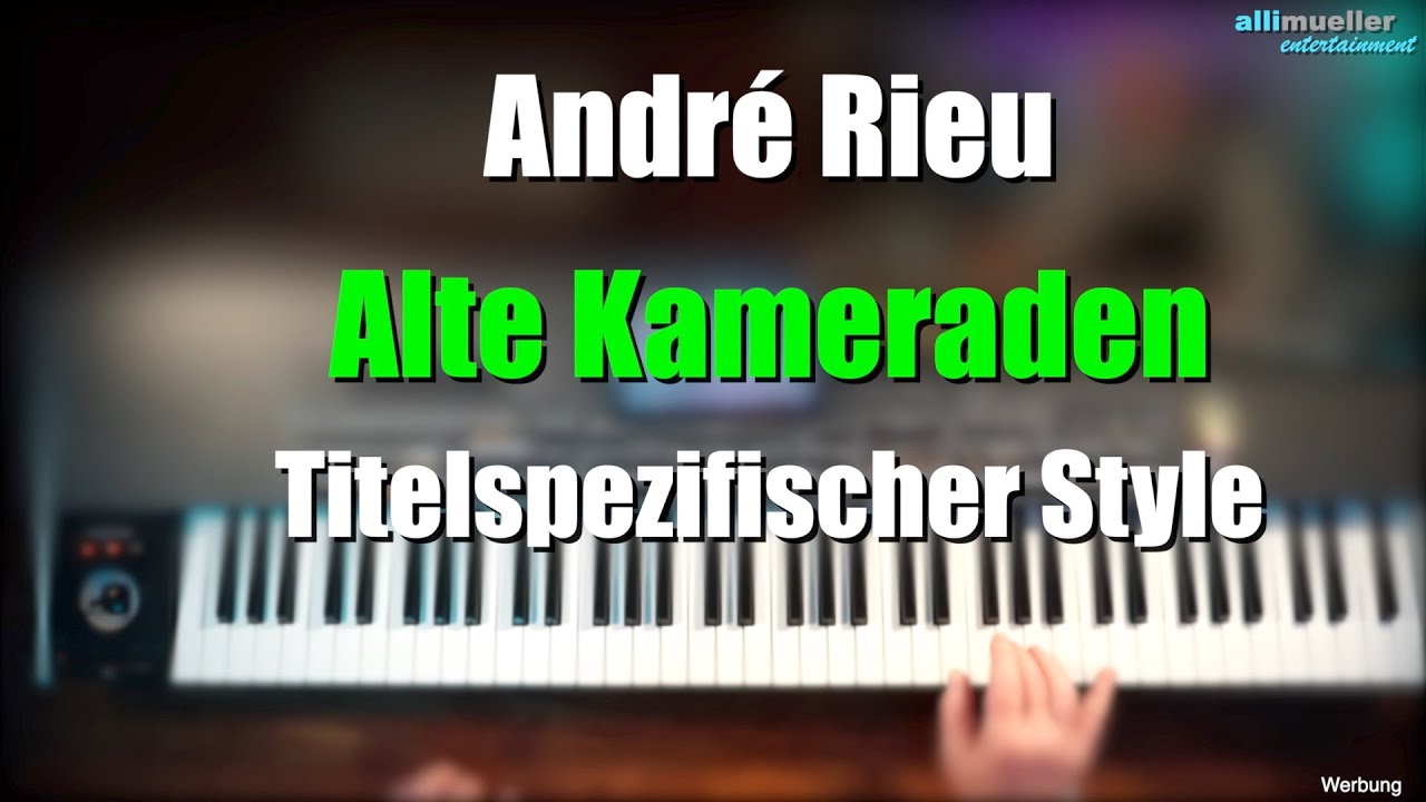KORG Pa1000/4X - André Rieu 