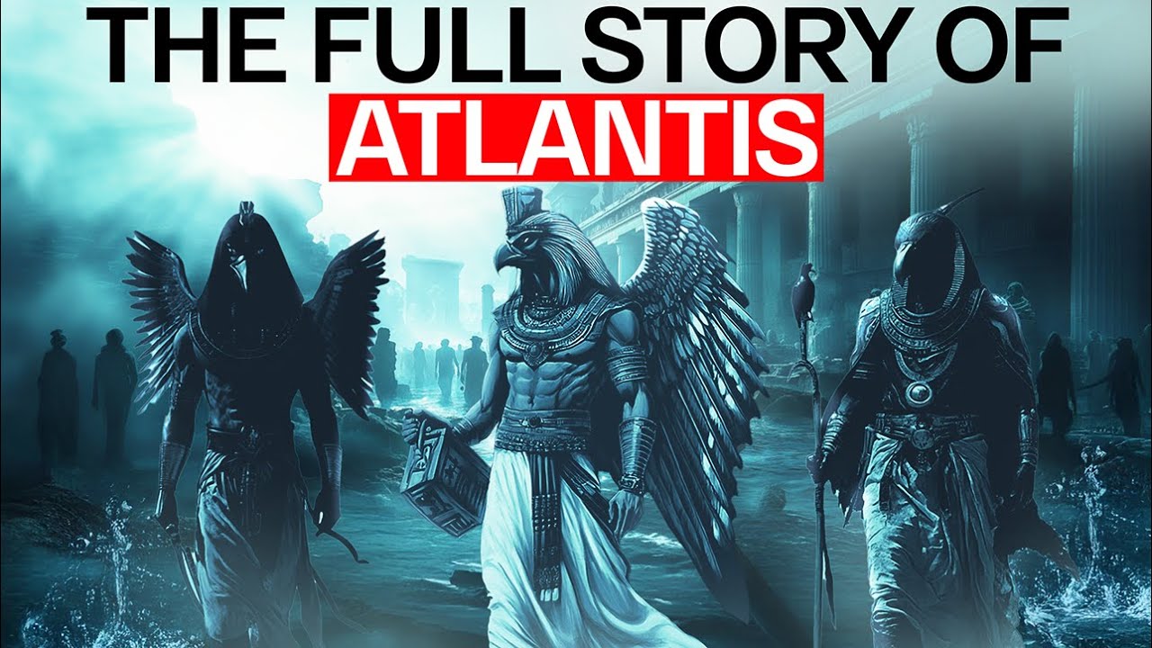 The FULL STORY of Atlantis &ndash; Every Spiritualist Must KNOW This