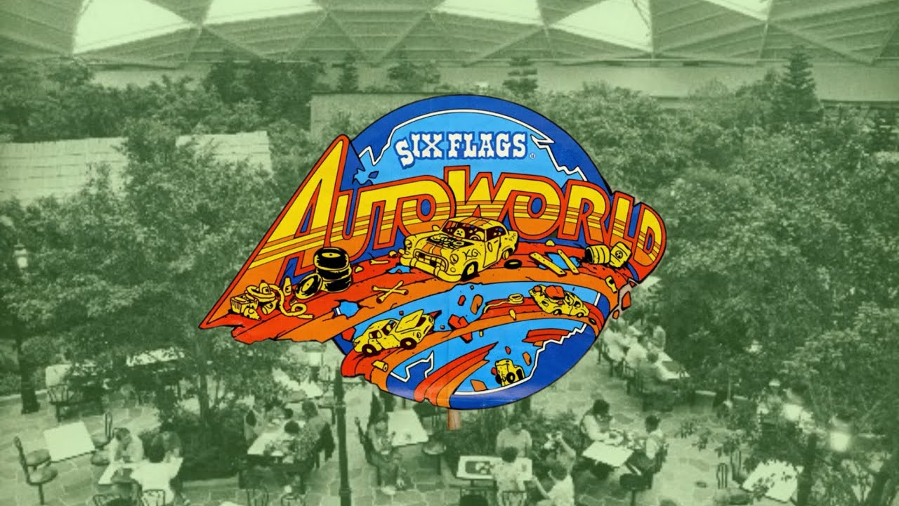 Six Flags AutoWorld Flint, Mi - Lost, Abandoned, & Forgotten Amusement Parks Ep. 5