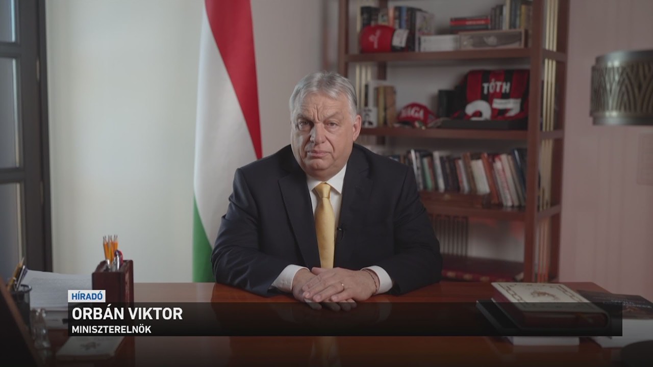 Orbán Viktor nyílt levele Volodimir Zelenszkijhez