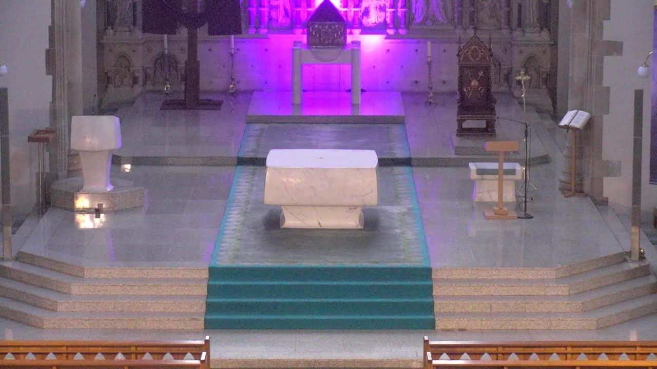 12.00noon Angelus & Rosary from St. Eugene’s Cathedral Derry