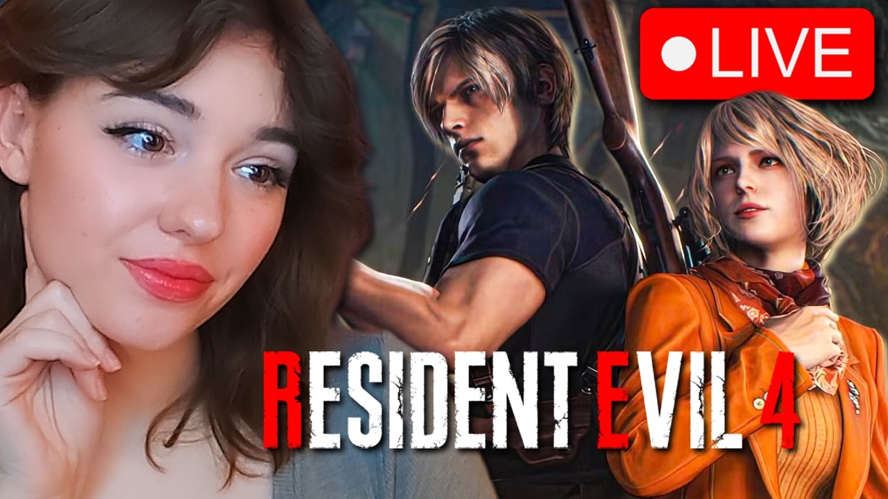 RESIDENT EVIL MARATHON Day 26 - Resident Evil: 4 REMAKE  [🔴LIVE ]