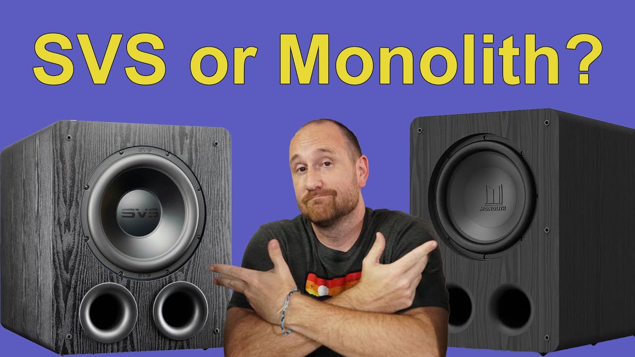 Стоит ли покупать сабвуфер SVS или Monoprice? Ответ прост.