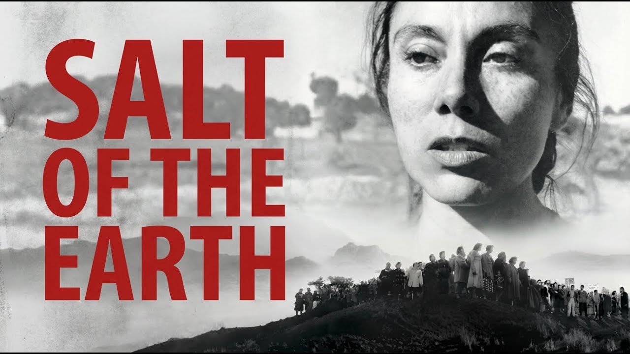 Salt of the Earth (1954) | Full Political Drama | Labor Movement Film | Historic Landmark | FilmCube