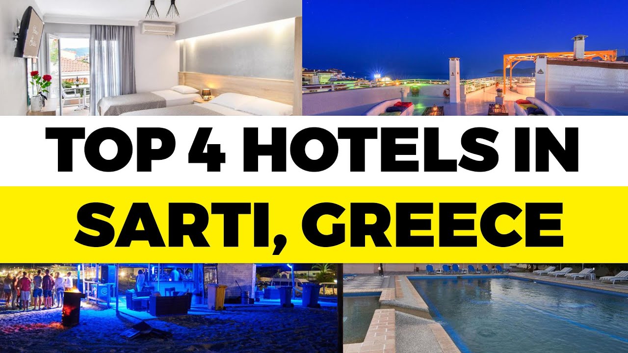 Top 4 Hotels in Sarti, Greece #sarti #greece #hotels #luxuryhotels