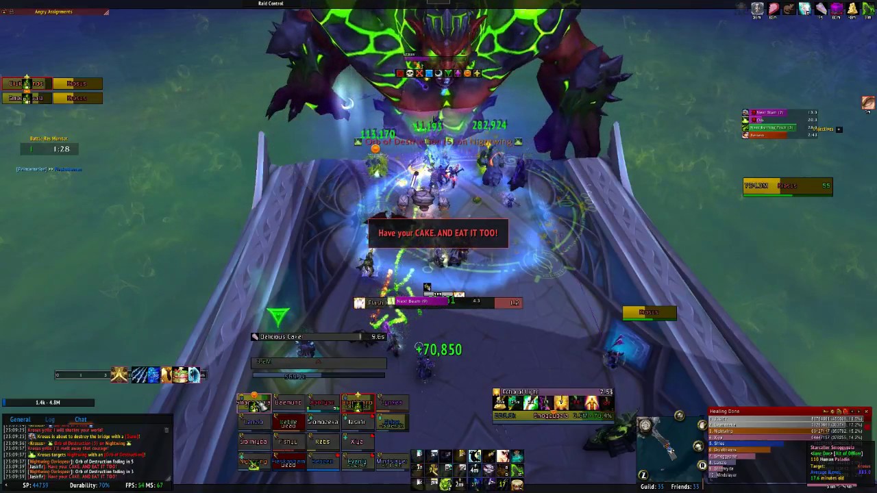 Krosus kill video