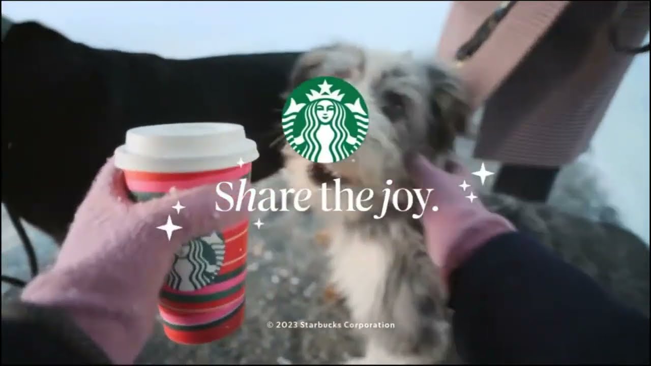 Starbucks - 'Holidays: Share the Joy' (2023)