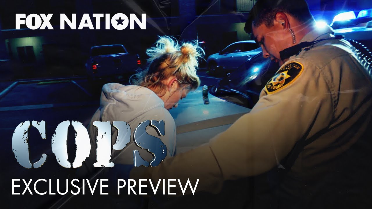 COPS arrest woman for drug possession, says she doesn't do drugs | Fox Nation