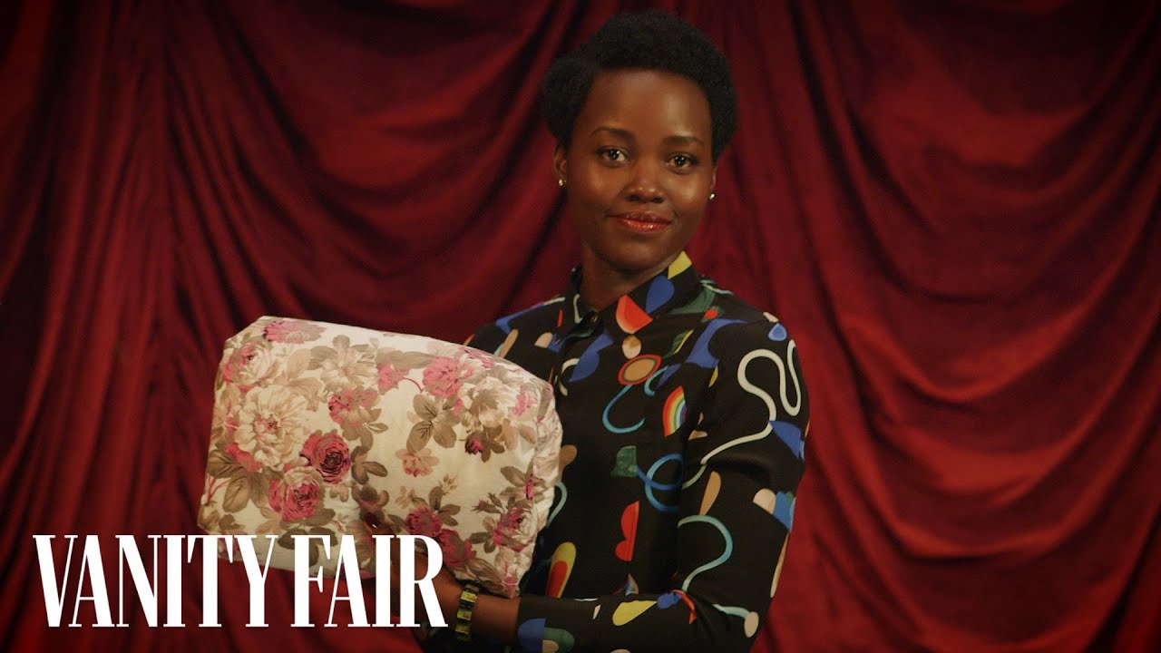 Lupita Nyong'o Teaches You to Fold a Fitted Sheet | Secret Talent Theatre | Vanity Fair