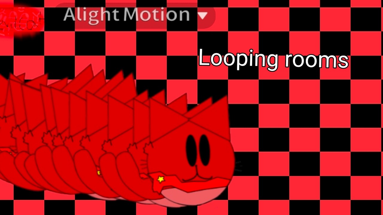 Looping rooms Full ver #miku #animation #animationmeme