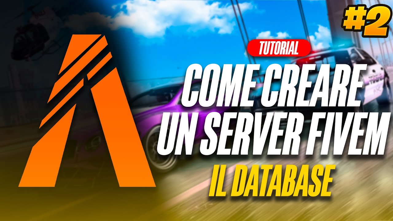 COME CREARE UN SERVER FIVEM di GTA RP! 🎮 | #2 DATABASE e FRAMEWORK  - TUTORIAL 2025