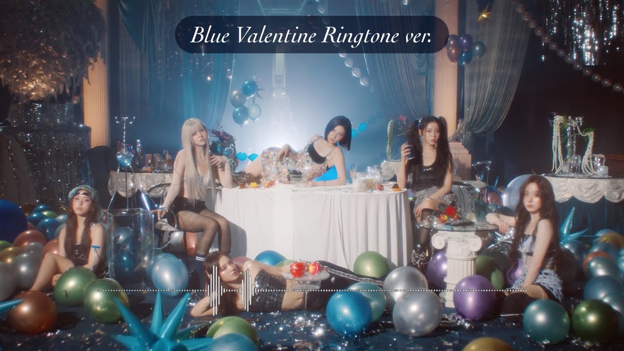 [엔믹스] NMIXX - Blue Valentine Ringtone ver.