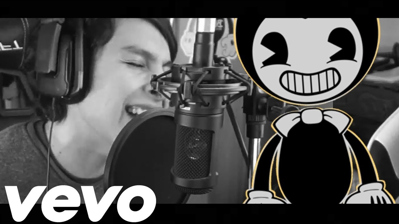 BENDY EL DIABLO DEL SWING - (Bendy And The Ink Machine CANCIÓN) | DeGoBooM
