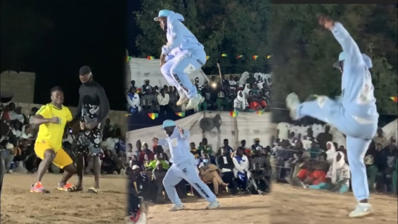 Découvrez les belles pas de danse des insulaires Mame Faly Sarr Et Lang Bar Kado à Gagué Bocar…