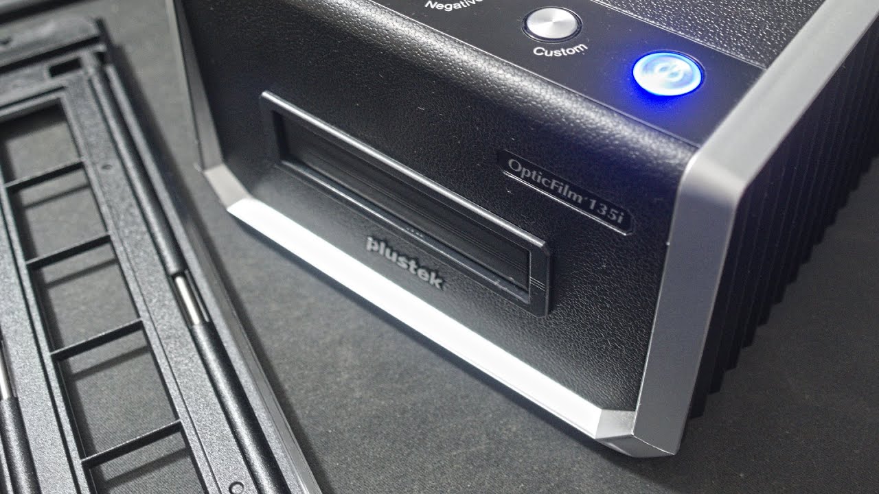 Plustek OpticFilm 135i Negativscanner - Ganz gut, aber nicht perfekt