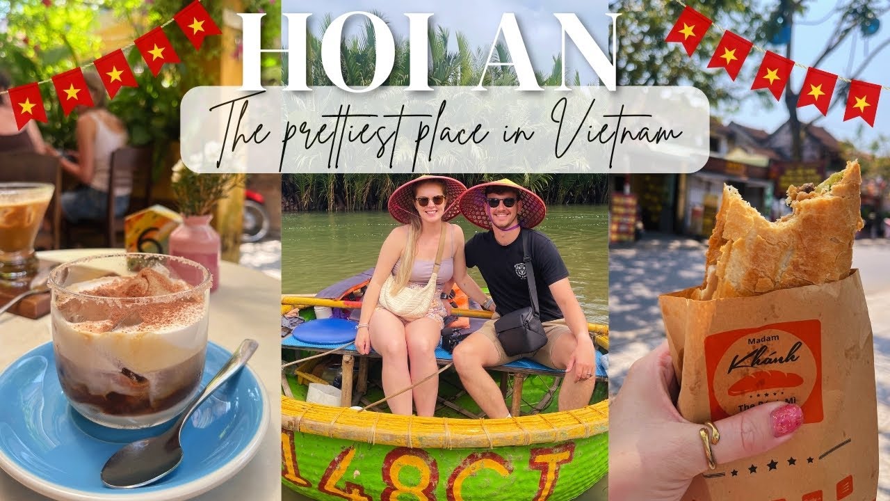 HOI AN: Is This the Prettiest Town in Vietnam? Tailors, Beach & More!
