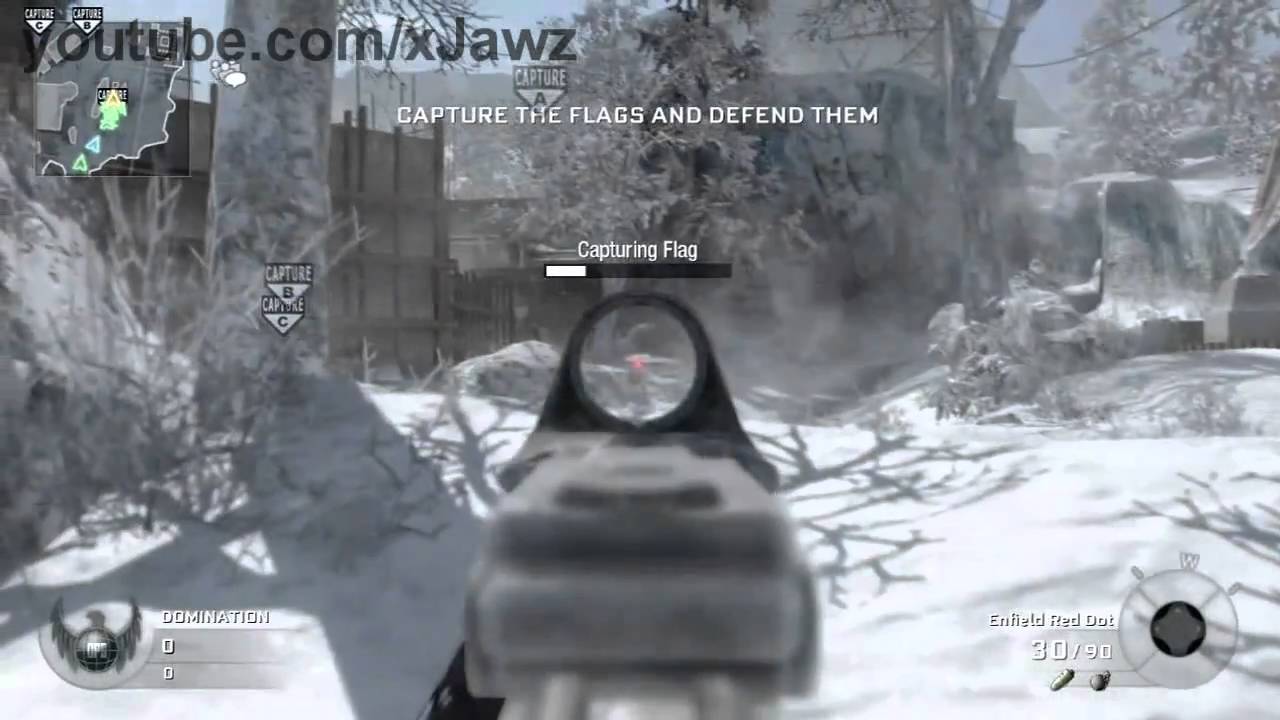Black Ops: Sniper QUAD - 1 Bullet 4 Kills