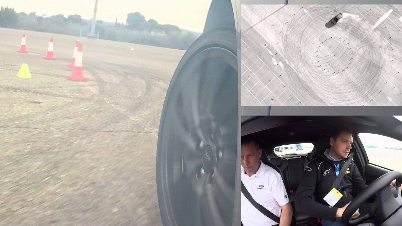 Ford Focus RS | drift mode on guida in pista