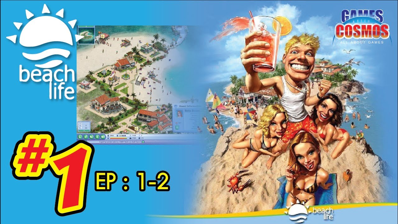 Beach Life 01 ep: 1-2 (2002) GamesCosmos