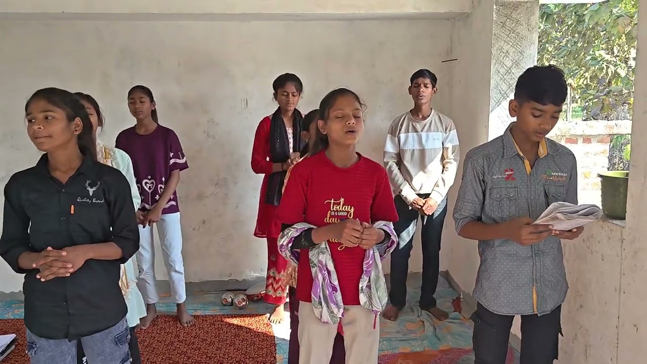 Reddy for worship team
