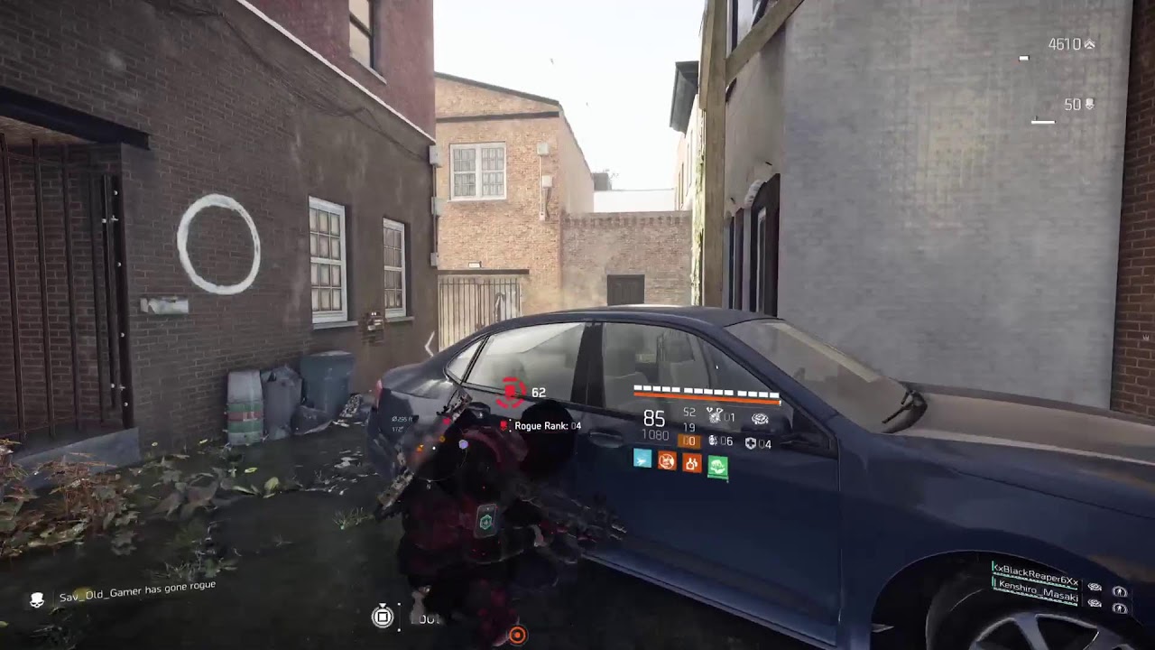 Division 2 Dark Zone PvP live #9