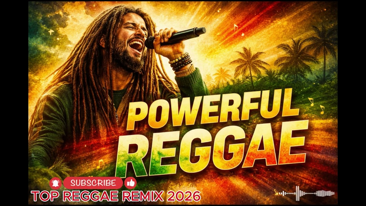 POWERFUL REGGAE 🌿 MÚSICA REGGAE MOTIVACIONAL | ENERGIA POSITIVA & VIBRAÇÃO ELEVADA, TOP REMIX 2026