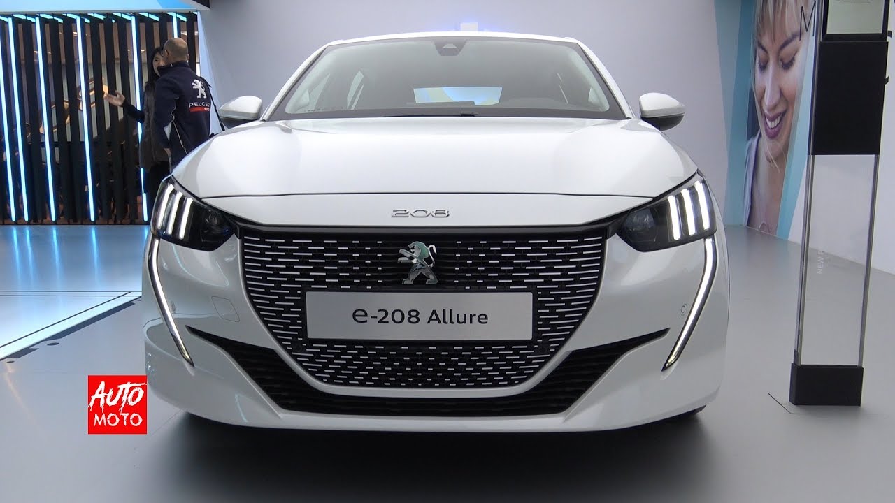 2019 Peugeot e-208 Allure - Exterior And Interior Walkaround - 2019 Geneva Motor Show
