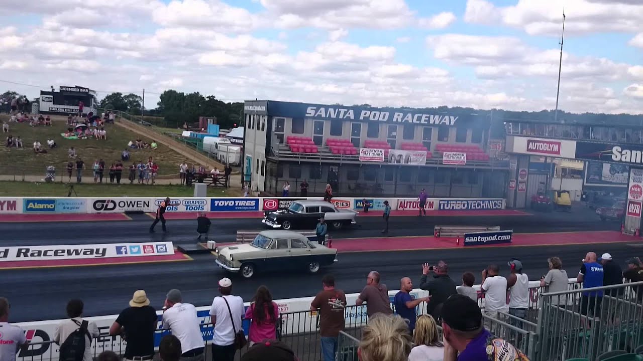 Mick Gould's TT 55 chevy