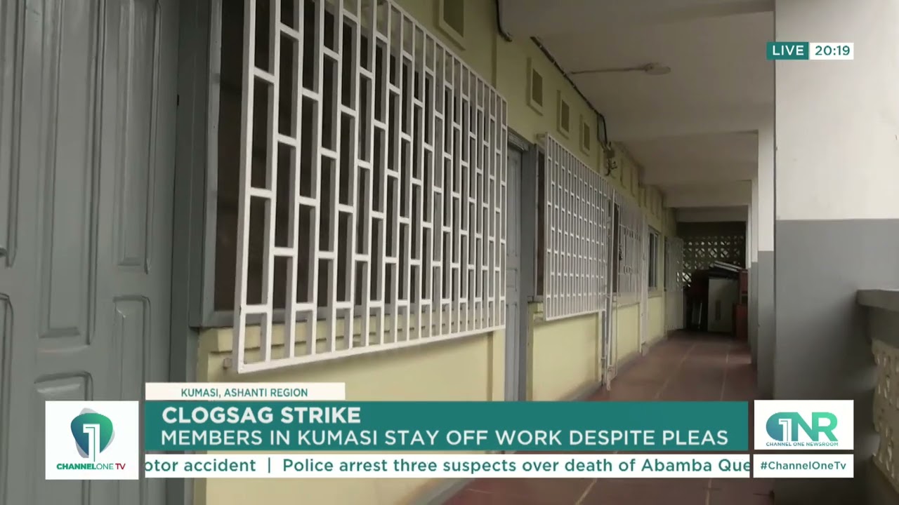 CLOGSAG Strike: Kumasi Staff Continue Strike Despite Calls to Return