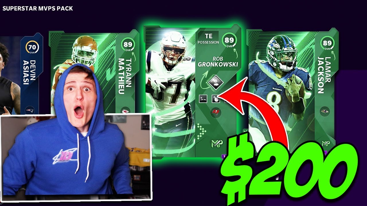 *INSANE* $200 LTD Superstar MVP Pack Opening... - Madden 21 Ultimate Team